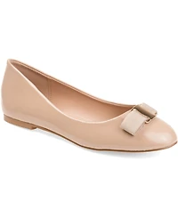Journee Collection Women's Kim Bow Ballet Flats