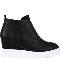 Journee Collection Women's Clara Wedge Sneakers