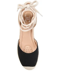 Journee Collection Women's Monte Espadrille Sandals