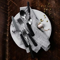 Vietri Albero Wood Flatware Collection