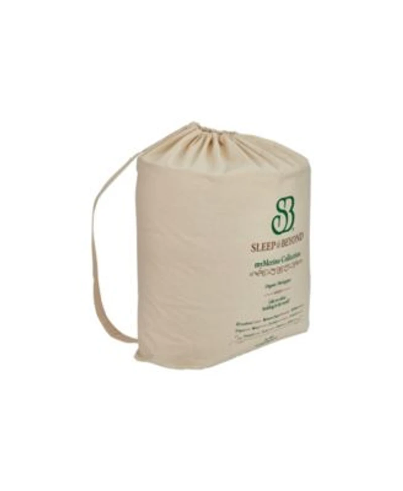 Sleep Beyond Mymerino 1.5 Thick Organic Merino Wool Mattress Toppers