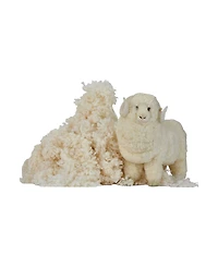 Sleep & Beyond Mywoolly Natural Adjustable and Washable Wool Pillow