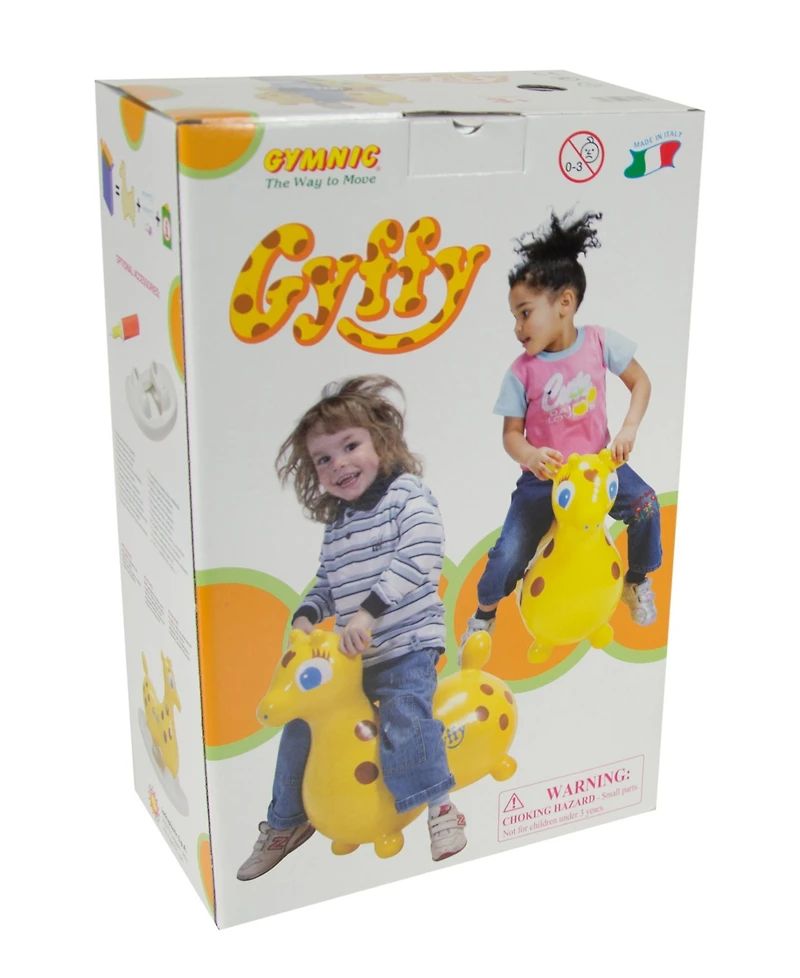 Gymnic Gyffy The Giraffe Inflatable Bounce Ride