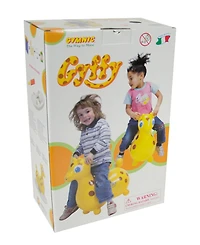 Gymnic Gyffy The Giraffe Inflatable Bounce Ride