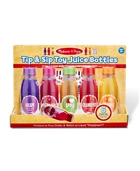 Melissa and Doug Tip Sip Toy Juice Bottles