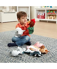 Melissa and Doug 6-Piece Barn Buddies Hand Puppets