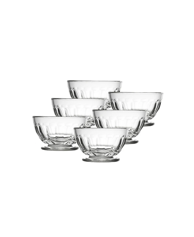 La Rochere Perigord 6-ounce Mini Bowl, Set of 6.