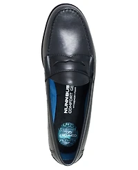 Nunn Bush Men's Drexel Penny Loafers with Kore Comfort Technology