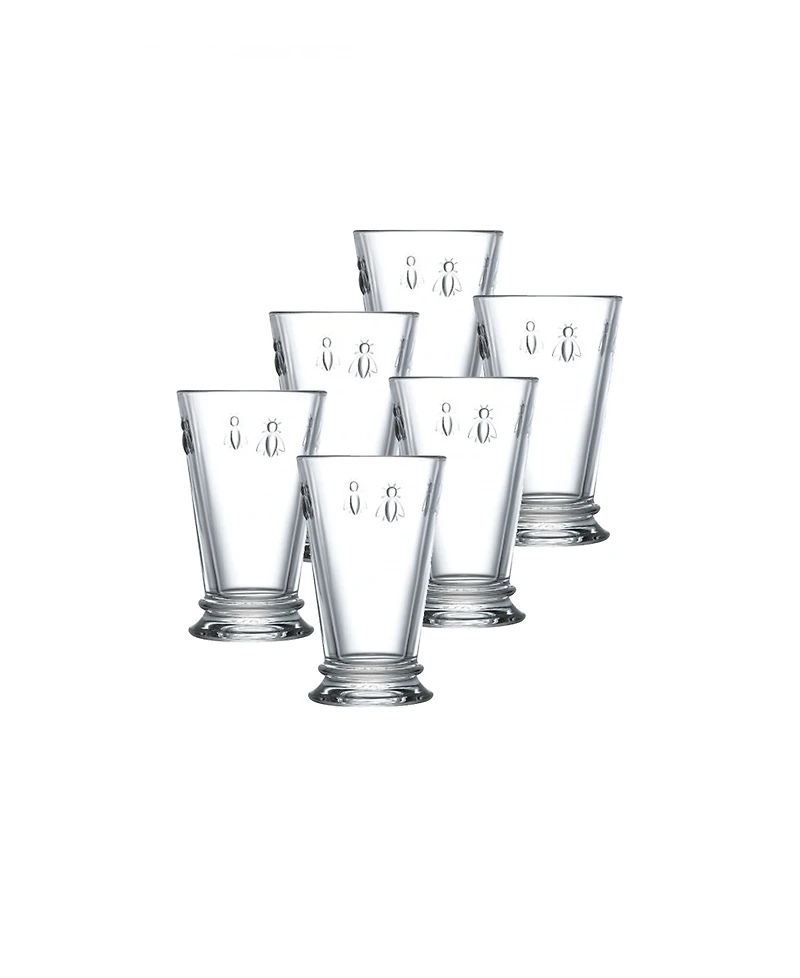 La Rochere Napoleon Bee 11.5-ounce Double Old Fashioned Glass, Set of 6