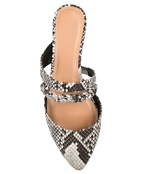 Journee Collection Women's Olivea Braided Slides