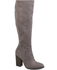 Journee Collection Women's Kyllie Extra Wide Calf Boots