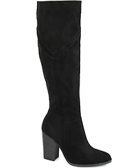 Journee Collection Women's Kyllie Wide Calf Boots