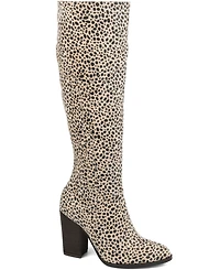 Journee Collection Women's Kyllie Wide Calf Boots