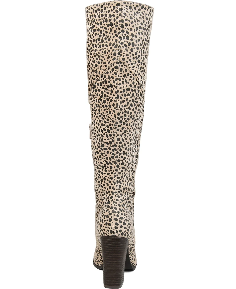 Journee Collection Women's Kyllie Wide Calf Boots
