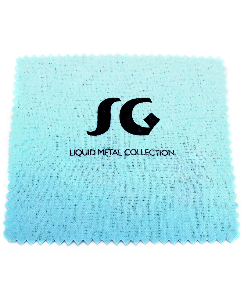 Sg Liquid Metal B4 Silver Mesh Bracelet 7", 7 1/2" or 8"