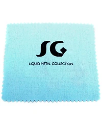 Sg Liquid Metal B4 Silver Mesh Bracelet 7", 7 1/2" or 8"