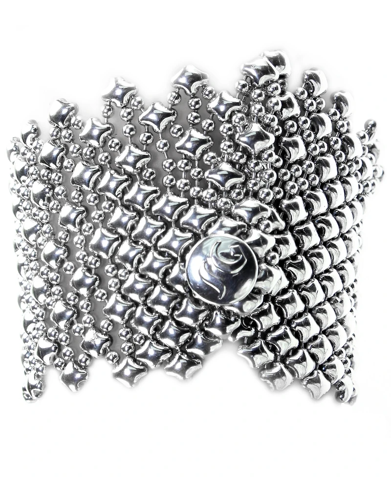 Sg Liquid Metal B9 Silver Mesh Bracelet 7", 7 1/2" or 8"