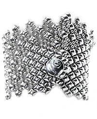 Sg Liquid Metal B9 Silver Mesh Bracelet 7", 7 1/2" or 8"