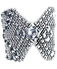 Sg Liquid Metal B10 Silver Mesh Bracelet 7", 7 1/2" or 8"