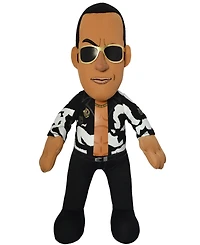 Bleacher Creatures Wwe Old School The Rock Plush Figure - A Wrestling Legend for Play or Display