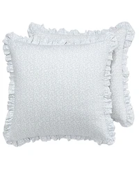 Laura Ashley Chloe Cottage 2-Pc. Sham Set, European