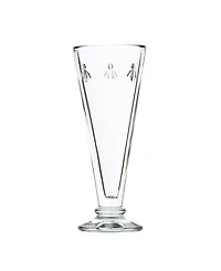 La Rochere Glassware Napoleon Bee 6-ounce Flutes, Set of 6