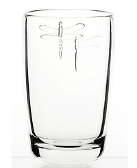 La Rochere Dragonfly 14-ounce Highball Glass, Set of 6.