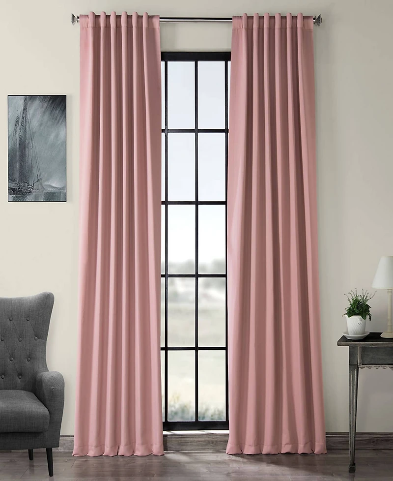 Half Price Drapes Room Darkening Curtain