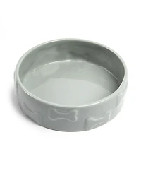 Park Life Designs Set of two Manor Collection ceramic pet bowls