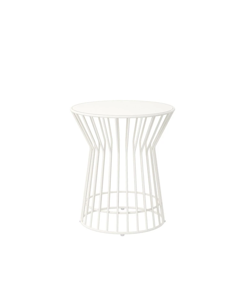 Novogratz Poolside Collection Roberta Outdoor Side Table