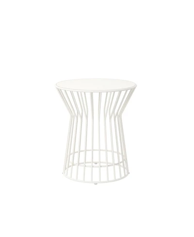 Novogratz Poolside Collection Roberta Outdoor Side Table