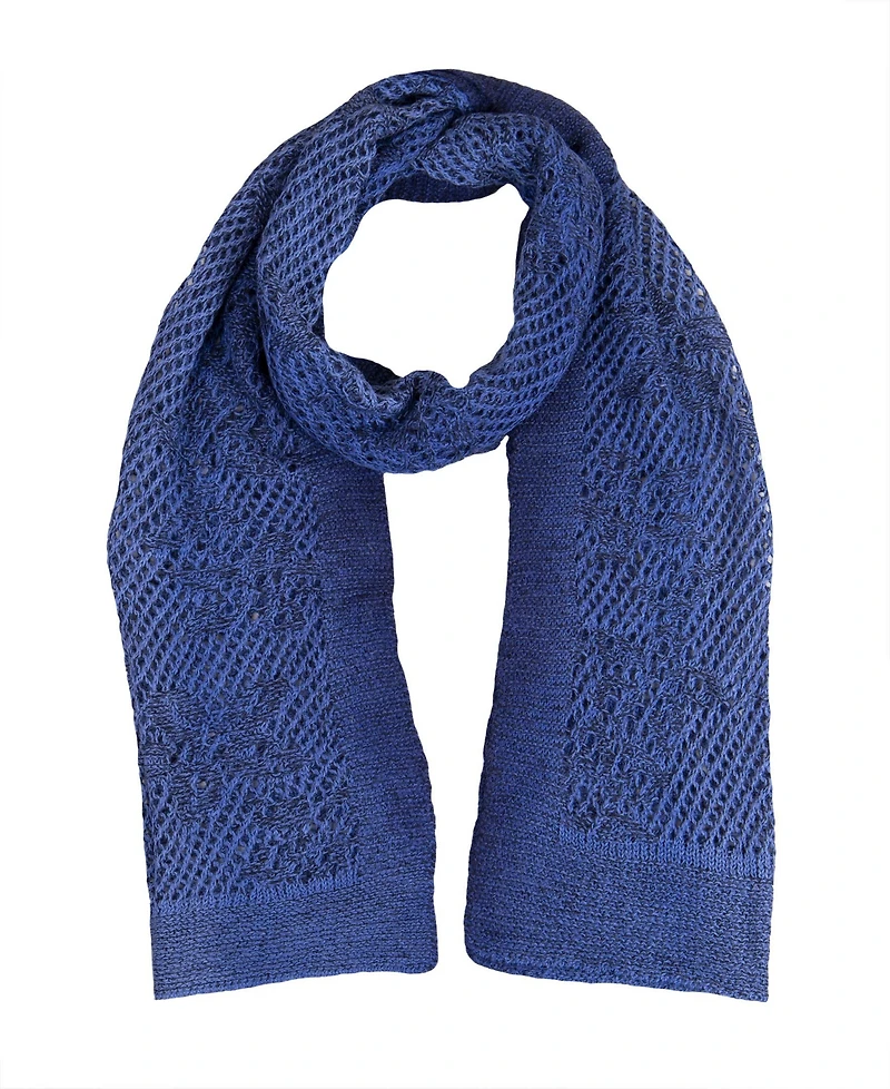 Simply Natural Women's Woven Alpaca-Wool Shani Scarf