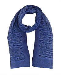 Simply Natural Women's Woven Alpaca-Wool Shani Scarf