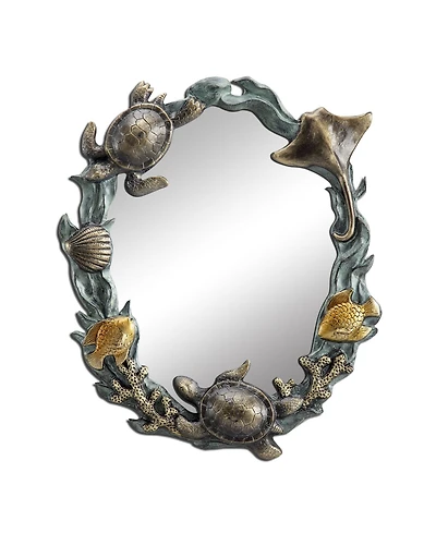 Spi Home Sealife Wall Mirror