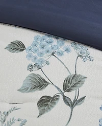 Madison Park Zennia Seersucker 7-Pc. Comforter Set, Full/Queen