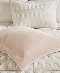 Madison Park Gia Faux-Fur 2-Pc. Comforter Set, Twin/Twin Xl