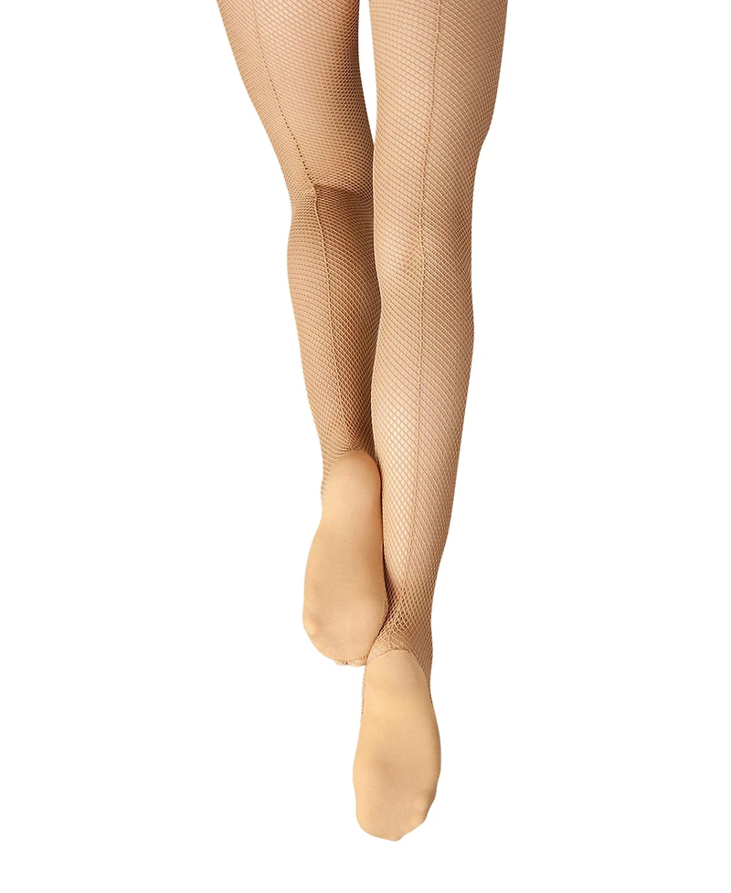 Capezio Women's Professional Fishnet Tight w/ Seams