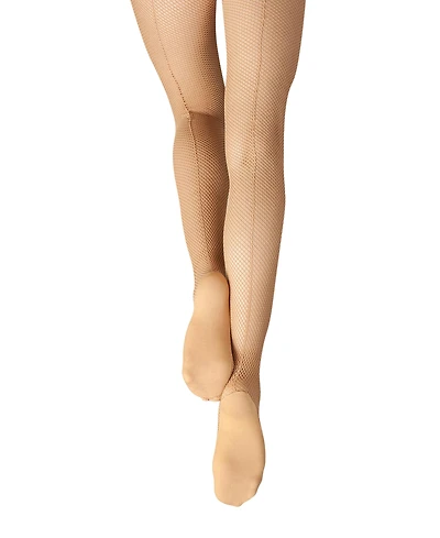 Capezio Women's Professional Fishnet Tight w/ Seams