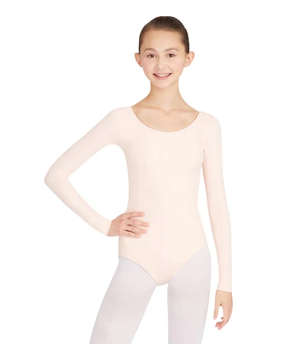 Capezio Plus Long Sleeve Leotard