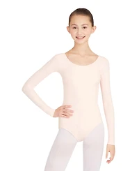 Capezio Plus Long Sleeve Leotard