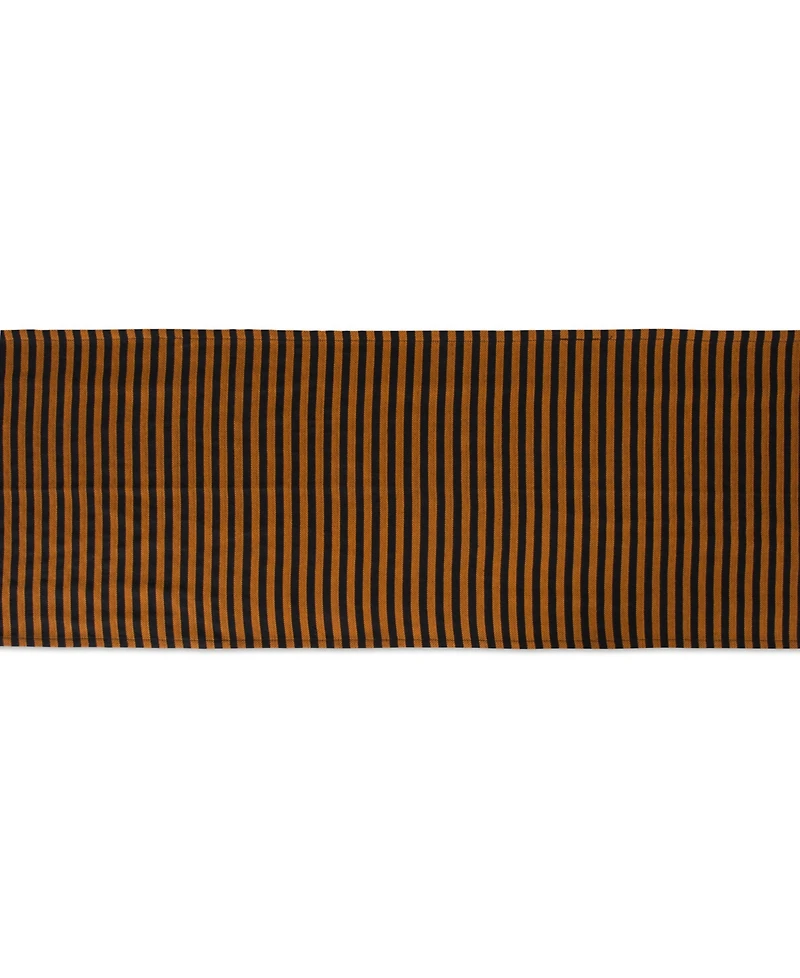 Design Imports Witchy Stripe Table Runner