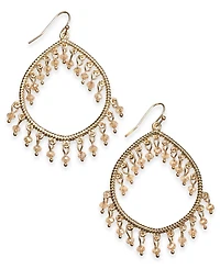 INC Gold-Tone Shaky Drop Earrings, Created for Macy's
