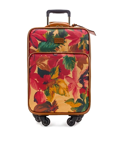 Patricia Nash Coated Canvas Vettore 18" Trolley