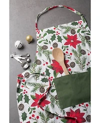 Design Imports Woodland Christmas Chef Apron