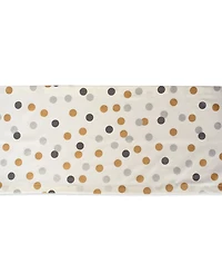 Design Imports Metallic Confetti Table Runner