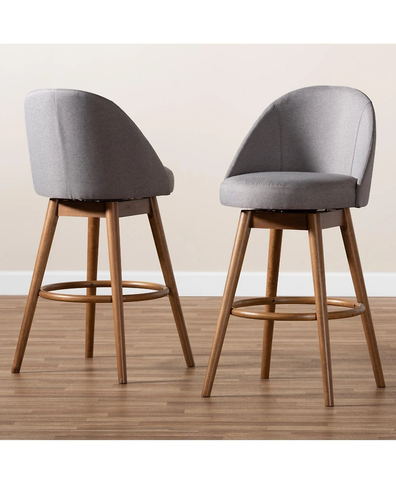Carra Bar Stool, Set of 2