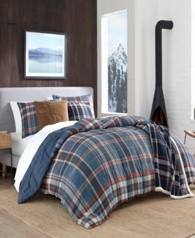 Eddie Bauer Shasta Lake Navy Comforter Set