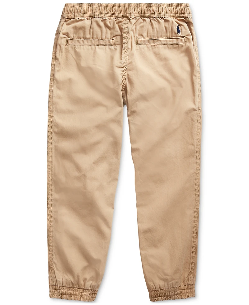 Polo Ralph Lauren Toddler and Little Boys Cotton Poplin Jogger Pant