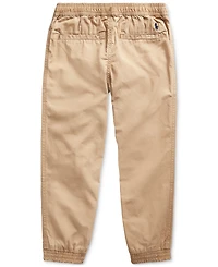 Polo Ralph Lauren Toddler and Little Boys Cotton Poplin Jogger Pant