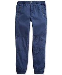 Polo Ralph Lauren Big Boys Poplin Drawstring Joggers